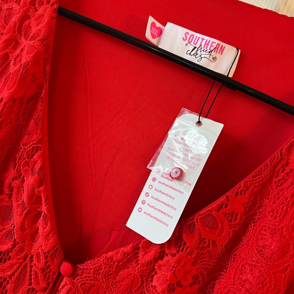 SouthernFriedChics The Delilah Bohemian Dress Size 3x - Picture 3 of 5